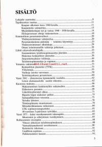 Kaupan esimiesten viisi vuosikymmentä 1950-2000.