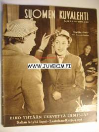 Suomen Kuvalehti 1955 nr 18, mitä Laatokan Karjalassa tapahtuu? Halsti:Kun Saksa antautui.