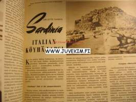 Suomen Kuvalehti 1955 nr 18, mitä Laatokan Karjalassa tapahtuu? Halsti:Kun Saksa antautui.