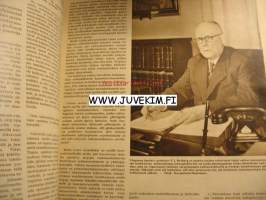 Suomen Kuvalehti 1955 nr 18, mitä Laatokan Karjalassa tapahtuu? Halsti:Kun Saksa antautui.