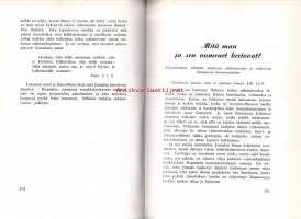Kaikkeuden sanoma - avaruuskauden ihmiselle, 1959.