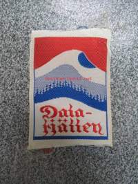 Dalafjällen -kangasmerkki -cloth badge