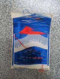 Dalafjällen -kangasmerkki -cloth badge
