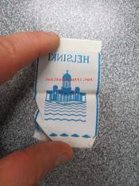 Helsinki kangasmerkki -cloth badge