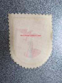Kotkapäivät 1960 Jyväskylä -kangasmerkki -cloth badge