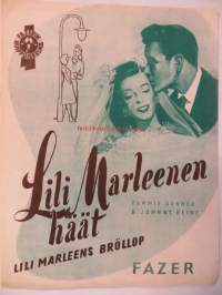 Lili Marleenen häät  (Lili Marleens bröllop)