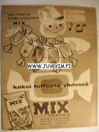 Suomen Kuvalehti 1955 nr 11,  19 maaliskuu 1955.  Jaakko Saarikoski, porokuninkuus meni Sallaan. L. Arvi P. Poijärvi artikkeli: Oppikoulumme tämän hetken pulmia.