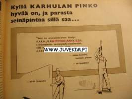 Suomen Kuvalehti 1955 nr 11, 19. maaliskuu 1955, Maaherra Uuno Hannula, Jaakko Saarikoski, Porokuninkuus Sallaan - Pekka Vuorela, Oppikoulumme tämän hetken pulmia ym