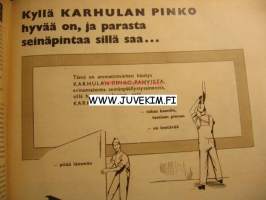 Suomen Kuvalehti 1955 nr 11,  19 maaliskuu 1955.  Jaakko Saarikoski, porokuninkuus meni Sallaan. L. Arvi P. Poijärvi artikkeli: Oppikoulumme tämän hetken pulmia.