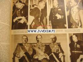 Suomen Kuvalehti 1955 nr 11, 19. maaliskuu 1955, Maaherra Uuno Hannula, Jaakko Saarikoski, Porokuninkuus Sallaan - Pekka Vuorela, Oppikoulumme tämän hetken pulmia ym