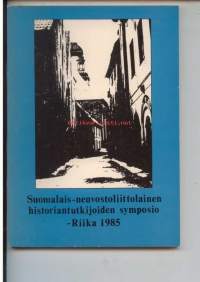 Suomalais-Neuvostoliitolainen historiantutkijoiden symposio -Riika 1985