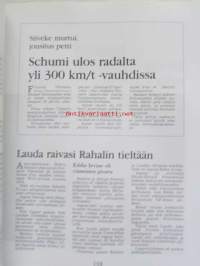 Tuskien Grand Prix Raportti maailmanmestari Mika Hälkkisen Formula 1 -kilpailukaudesta