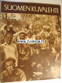 Suomen Kuvalehti 1959 nr 47, 21.11.1959.Tverin karjalaisten vieraana. Onnittelukuvissa mm August Nallikari 80 v Uki. Fredric Chopin ,150 v, artikkeli kuvineen.