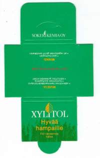 Sokerikemia Oy Xylitol / hammastikkurasia koottava tuotepakkaus pahvia -  mainoslahja