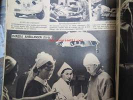 Se - Den svenska bildtidningen 1940 nr 24-25, ur innehål bl.a. Fredens vardag vänder åter till Finland, Djungelns lag råder på haven, Folkvandring (i Finland)