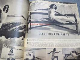 Se - Den svenska bildtidningen 1940 nr 24-25, ur innehål bl.a. Fredens vardag vänder åter till Finland, Djungelns lag råder på haven, Folkvandring (i Finland)