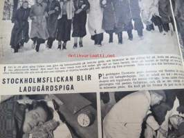 Se - Den svenska bildtidningen 1940 nr 20, ur innehål bl.a.; Spökpatrullerna gå till anfall genom vita ödemarker, Massor av ryssar i den stora skogen men de