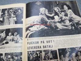 Se - Den svenska bildtidningen 1940 nr 20, ur innehål bl.a.; Spökpatrullerna gå till anfall genom vita ödemarker, Massor av ryssar i den stora skogen men de