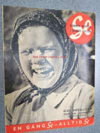 Se - Den svenska bildtidningen 1940 nr 20, ur innehål bl.a.; Spökpatrullerna gå till anfall genom vita ödemarker, Massor av ryssar i den stora skogen men de