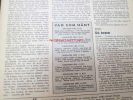 Se - Den svenska bildtidningen 1941 nr 29, ur innehål bl.a.; Finlandskrig i nya unika bilder - Helsingfors - Ryska nattbomber på skräckvisit i bostadskvarer -