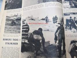 Se - Den svenska bildtidningen 1941 nr 29, ur innehål bl.a.; Finlandskrig i nya unika bilder - Helsingfors - Ryska nattbomber på skräckvisit i bostadskvarer -