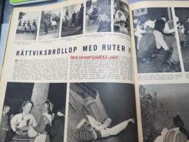 Se - Den svenska bildtidningen 1941 nr 29, ur innehål bl.a.; Finlandskrig i nya unika bilder - Helsingfors - Ryska nattbomber på skräckvisit i bostadskvarer -