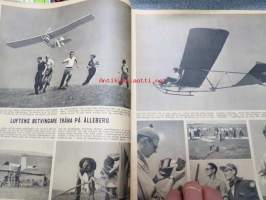 Se - Den svenska bildtidningen 1941 nr 27, ur innehål bl.a.; Finland härjas åter av bomber, Den tyska krigsmaskinen rullar mot öster, Ryssarnas första