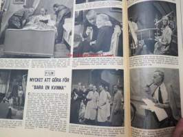 Se - Den svenska bildtidningen 1941 nr 27, ur innehål bl.a.; Finland härjas åter av bomber, Den tyska krigsmaskinen rullar mot öster, Ryssarnas första