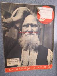 Se - Den svenska bildtidningen 1941 nr 27, ur innehål bl.a.; Finland härjas åter av bomber, Den tyska krigsmaskinen rullar mot öster, Ryssarnas första