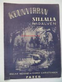 Kuunvirran sillalla / Nidälven