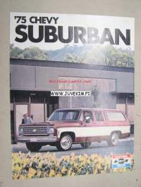 Chevrolet Suburban 1975 -myyntiesite