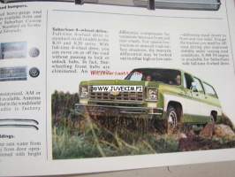 Chevrolet Suburban 1975 -myyntiesite
