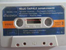 Reijo Taipale Juhlakonsertti - DCKS 114 -C-kasetti