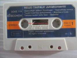 Reijo Taipale Juhlakonsertti - DCKS 114 -C-kasetti