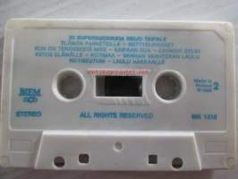 Reijo Taipale - 20 Supersuosikkia - MK 1318 -C-kasetti