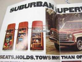 Chevrolet Suburban 1977 -myyntiesite