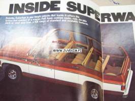 Chevrolet Suburban 1977 -myyntiesite