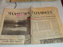 Maaseudun Tulevaisuus 60/1956. 21.6.1956
