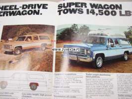 Chevrolet Suburban 1977 -myyntiesite