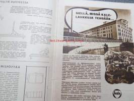 Hopeapeili 1944 nr 1 tammikuu, sis. mm. seur. artikkelit / kuvat / mainokset; Kansikuva majurinrouva Irma Puustinen ja pikku Tarja - miehensä on Mannerheimristin