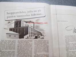 Hopeapeili 1944 nr 1 tammikuu, sis. mm. seur. artikkelit / kuvat / mainokset; Kansikuva majurinrouva Irma Puustinen ja pikku Tarja - miehensä on Mannerheimristin
