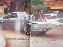 Chevrolet Chevy Nova 1978 -myyntiesite