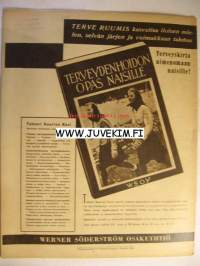 Suomen Kuvalehti 1943 nr 8, Risto Ryti toisen kerran presidentiksi, Väinö Sola