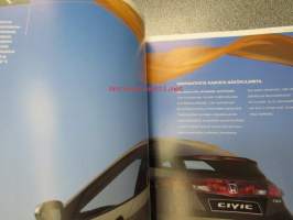 Honda Civic 5D -myyntiesite