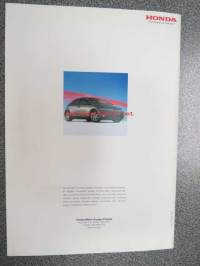 Honda Civic 5D -myyntiesite