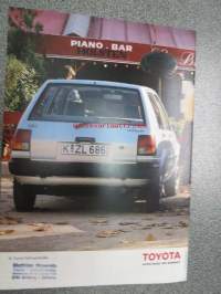 Toyota Starlet -myyntiesite