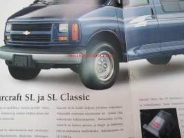 Chevrolet Starcraft 1998 -myyntiesite