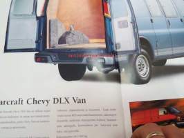 Chevrolet Starcraft 1998 -myyntiesite