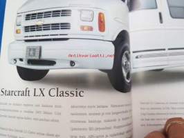 Chevrolet Starcraft 1998 -myyntiesite
