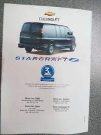 Chevrolet Starcraft 1998 -myyntiesite
